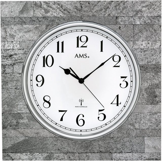 AMS Funkwanduhr »F5568«-Uhren-Inspirationen