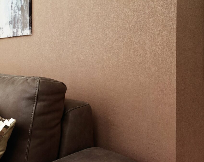 Fashion for walls Vliestapete »Deluxe«, 10,05 x 0,53m uni-Tapeten-Ideen für dein Zuhause von Home Trends