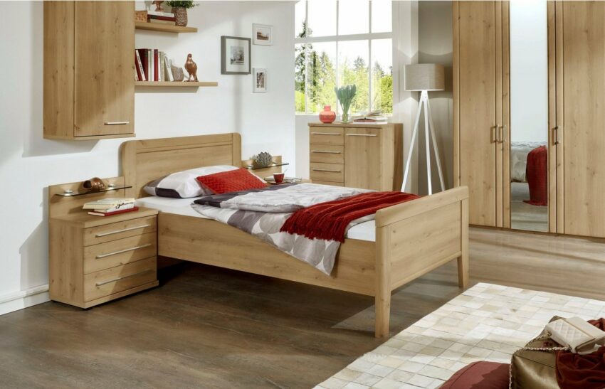 WIEMANN Bett »Mainau«, 4-fach Liegehöhen-Verstellung-Betten-Ideen für dein Zuhause von Home Trends