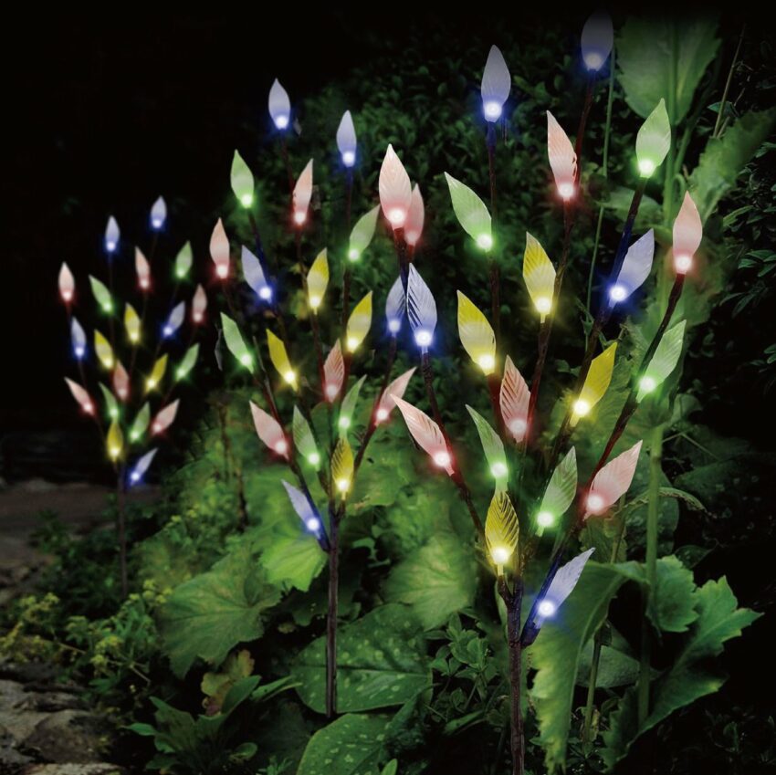 näve LED Gartenleuchte »Erdspieß«, 3er-Set, Blinklichtfunktion-Lampen-Ideen für dein Zuhause von Home Trends