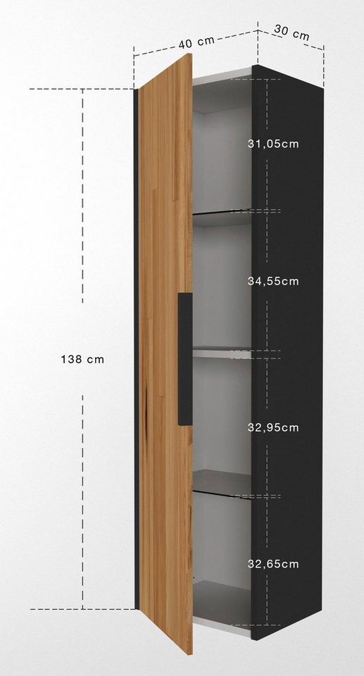 Hängeschrank »Talon« für das Bad, Breite 40 cm-Schränke-Ideen für dein Zuhause von Home Trends