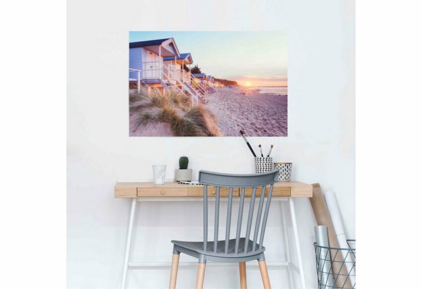 Reinders! Poster »Strandhäuser«, (1 Stück)-Bilder-Ideen für dein Zuhause von Home Trends