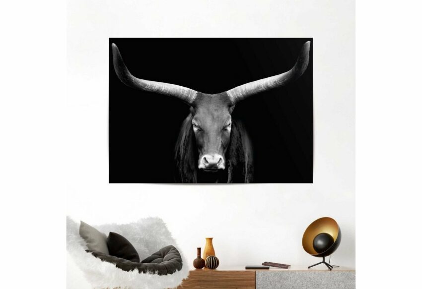 Reinders! Poster »Afrikanische Kuh«-Bilder-Ideen für dein Zuhause von Home Trends
