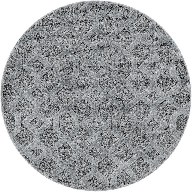 Teppich »PISA 4702«, Ayyildiz Teppiche, rund, Höhe 20 mm-Teppiche-Inspirationen
