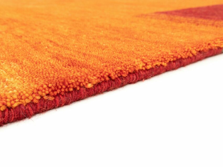 Läufer »GABBEH FEIN LUXO«, morgenland, rechteckig, Höhe 18 mm, reine Schurwolle Bordüre-Teppiche-Ideen für dein Zuhause von Home Trends