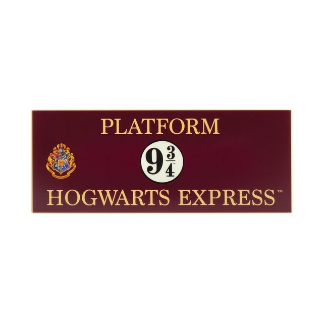 Paladone LED Dekolicht »Harry Potter Hogwarts Express Gleis 9 3/4 Logo Leuchte«-Lampen-Inspirationen