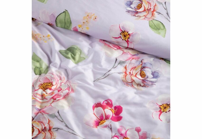 Wendebettwäsche »Vivienne«, Cinderella, mit floralem Print-Bettwäsche-Ideen für dein Zuhause von Home Trends