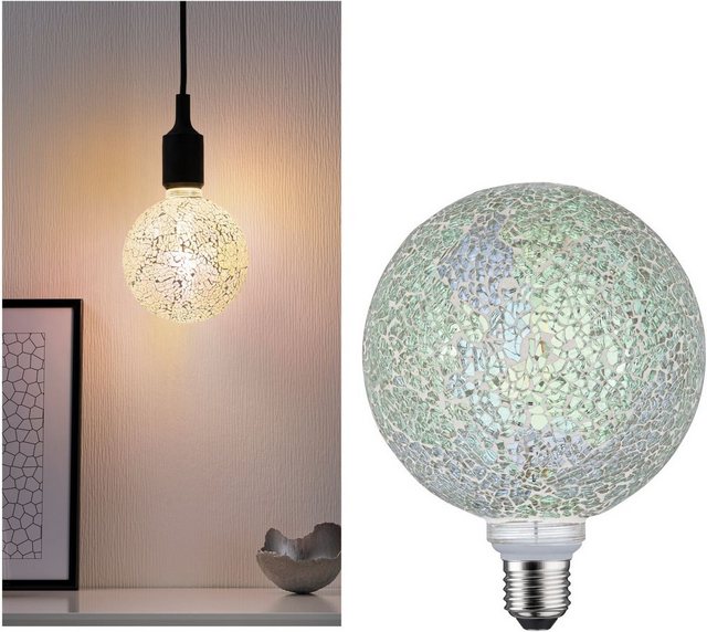 Paulmann »Miracle Mosaic Weiß E27 2700K dimmbar« LED-Leuchtmittel, E27, 1 Stück, Warmweiß-Leuchtmittel-Inspirationen