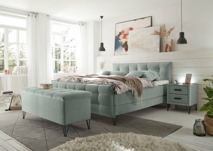 Bettbank »Winchester«-Sitzbänke-Ideen für dein Zuhause von Home Trends