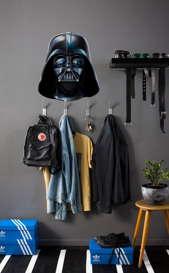Komar Wandtattoo »Star Wars Darth Vader« (Set, 1 Stück), selbstklebend, rückstandslos abziehbar-Wandtattoos-Ideen für dein Zuhause von Home Trends