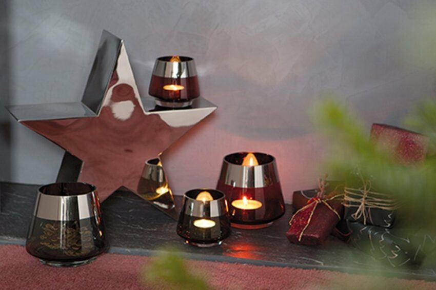 Fink Windlicht »JONA«, Höhe ca. 13 cm-Kerzenhalter-Ideen für dein Zuhause von Home Trends