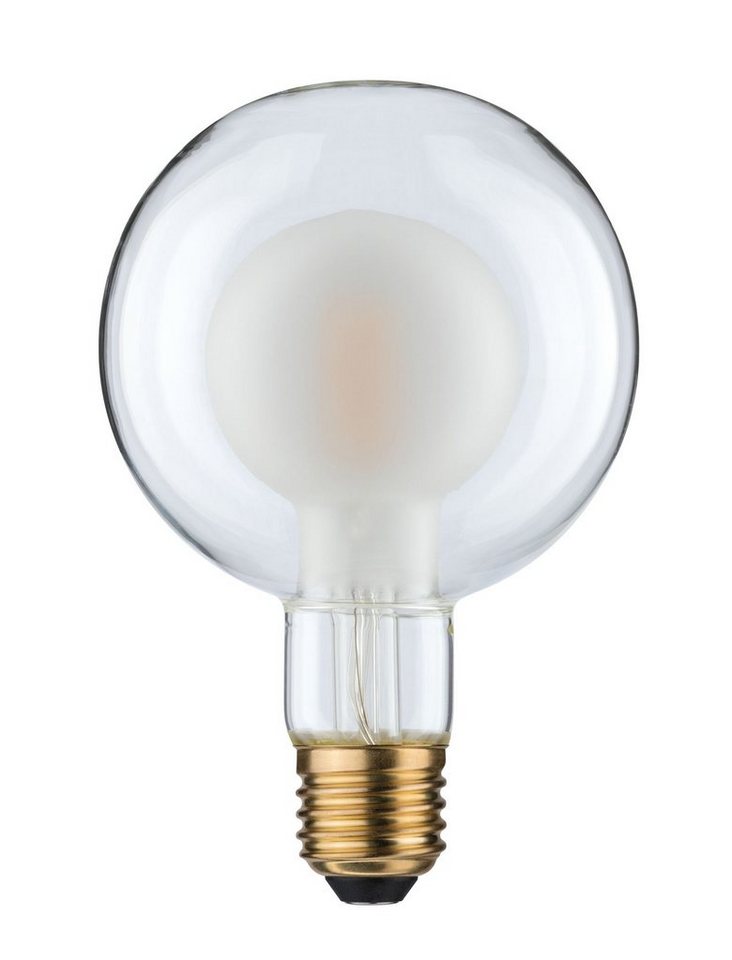 Paulmann »Globe 95 Inner Shape 4W E27 2.700K Warmweiß Matt« LED-Leuchtmittel, 1 Stück, Warmweiß-Leuchtmittel-Ideen für dein Zuhause von Home Trends