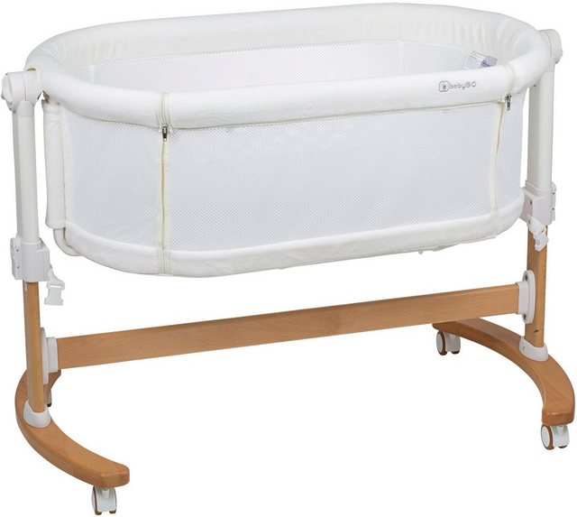 BabyGo Beistellbett »Amila, beige white«, mit Schaukelfunktion-Betten-Inspirationen