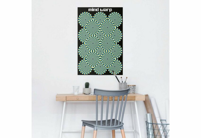 Reinders! Poster »Mind Warp op art«, (1 Stück)-Bilder-Ideen für dein Zuhause von Home Trends