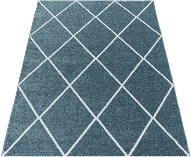 Teppich »RIO 4601«, Ayyildiz Teppiche, rechteckig, Höhe 8 mm, Wohnzimmer-Teppiche-Inspirationen