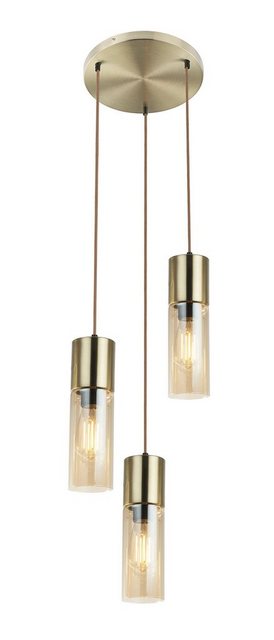 Globo LED Stehlampe »ANNIKA«, Textilkabel braun-Lampen-Inspirationen
