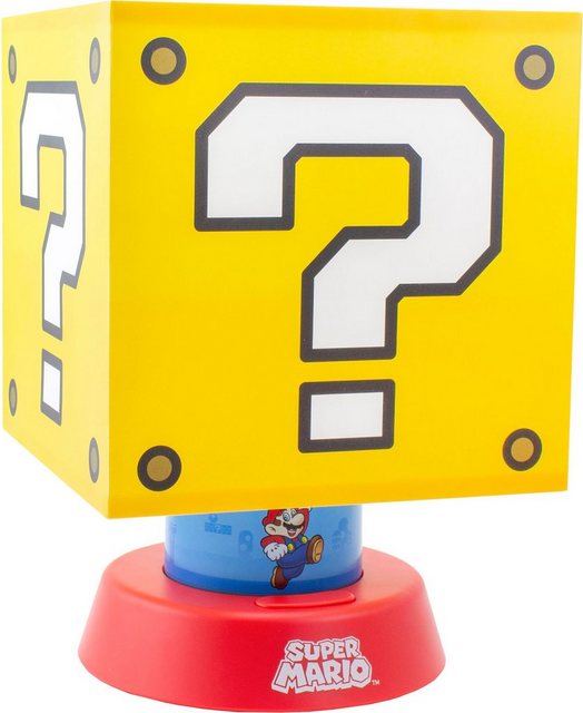 Paladone LED Dekolicht »Super Mario Fragezeichen Icon Leuchte«-Lampen-Inspirationen