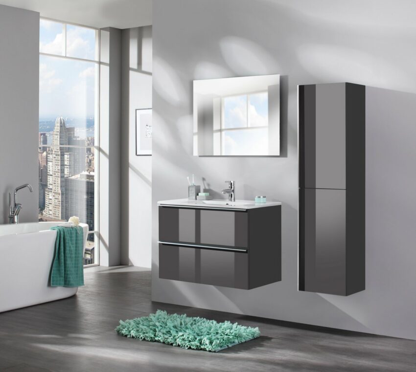 CYGNUS BATH Waschtisch »HOLA 800«, Breite 80 cm-Waschtische-Ideen für dein Zuhause von Home Trends