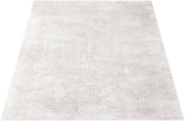 Hochflor-Teppich »Carla«, Lüttenhütt, rechteckig, Höhe 40 mm, super soft, pastellfarben, Wohnzimmer-Teppiche-Inspirationen
