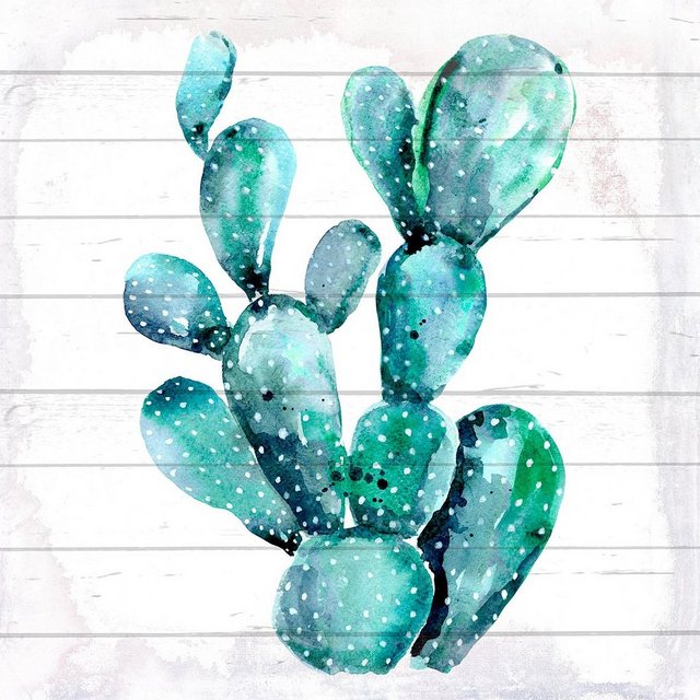 queence Holzbild »Kaktus«-Bilder-Inspirationen