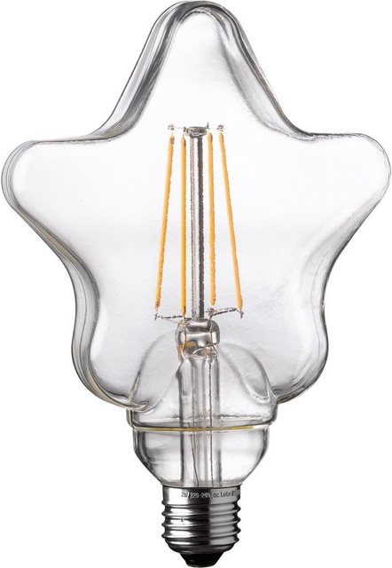WOFI »Led Filament E27 Transparent« LED-Filament, E27, 1 Stück, Extra-Warmweiß-Leuchtmittel-Inspirationen