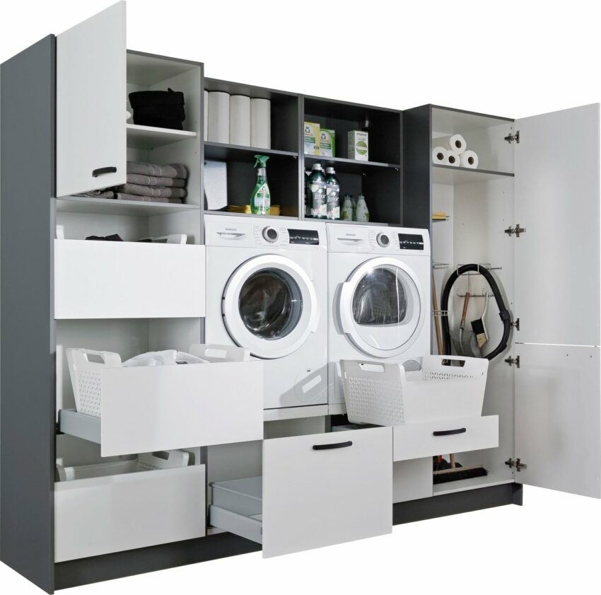 Express Küchen Schrank-Set »Arta«, (9-St), ohne Geräte, vormontiert, mit Soft-Close-Funktion, Stellbreite 245cm-Schränke-Ideen für dein Zuhause von Home Trends