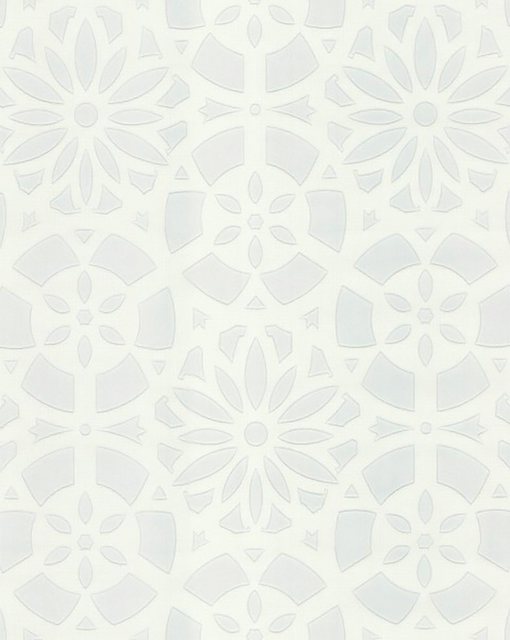 vtwonen Vliestapete »Cilantro«, geometrisch, (1 St), Weiß - 10m x 52cm-Tapeten-Inspirationen