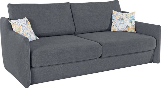INOSIGN Sofa »Magic Tiny Alpha Sofa XL«, 3 Teile, mit integrierten "versteckten" Hockern, Schlaffunktion möglich - eine Vielzahl von Sitz- und Stellvarianten Breite 218 cm-Sofas-Inspirationen