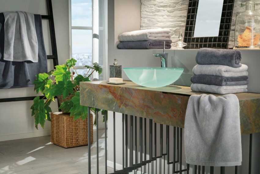 Egeria Duschtuch »Elegant« (1-St), in schönen Unifarben-Handtücher-Ideen für dein Zuhause von Home Trends