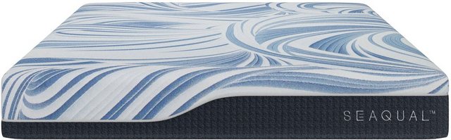 Taschenfederkernmatratze »Drömmare«, Älgdröm, 22 cm hoch, 500 Federn, Original Seaqual Bezug mit 58% recyceltem Polyester, davon 26% SEAQUAL TM Polyester. DO GOOD SLEEP WELL-Matratzen-Inspirationen