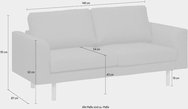 GEPADE 2-Sitzer-Sofas-Inspirationen