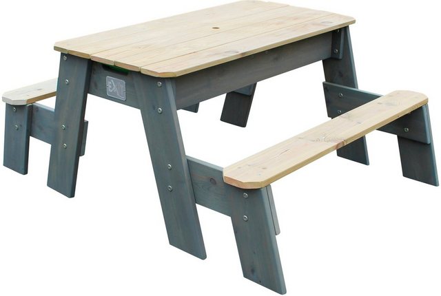 EXIT Garten-Kindersitzgruppe »Spieltisch Aksent Picknick«, BxL: 94x121 cm, 2 Bänke-Gartenmöbel-Sets-Inspirationen