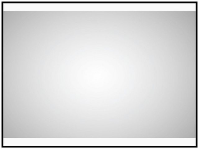 Talos Badspiegel »BLACK SHINE« (Komplett-Set), BxH: 80x60 cm, energiesparend-Spiegel-Inspirationen
