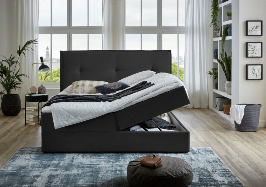 ATLANTIC home collection Boxbett »Lucy«, mit Bettkasten-Betten-Ideen für dein Zuhause von Home Trends