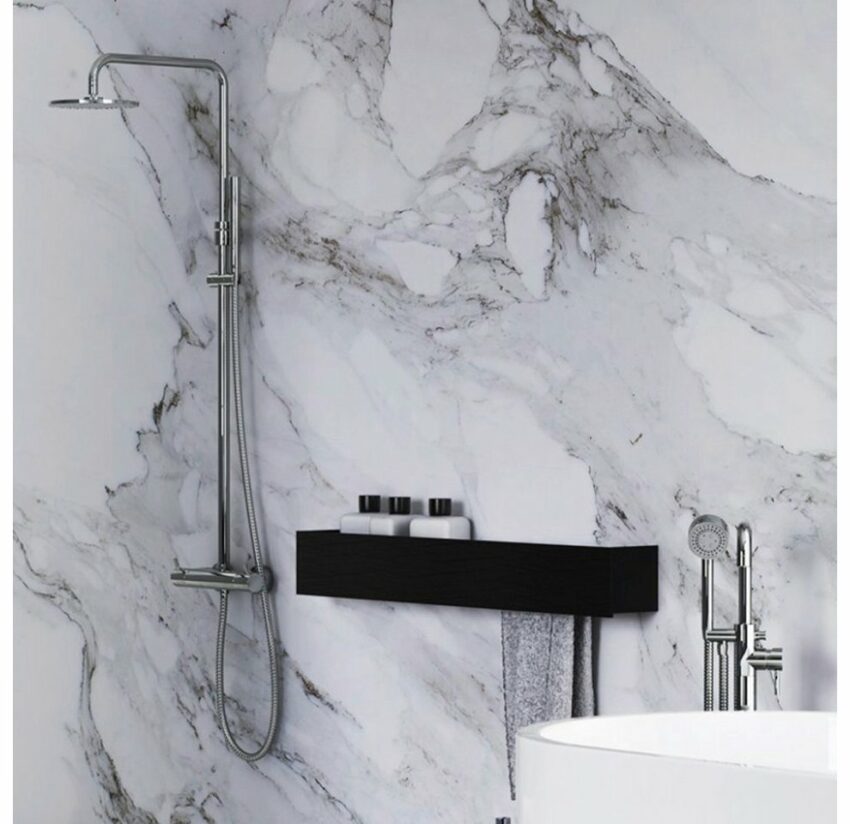 Steinberg Duschsystem »100«, Höhe 146 cm, Für Durchlauferhitzer ab 21kwh geeignet-Duschsysteme-Ideen für dein Zuhause von Home Trends