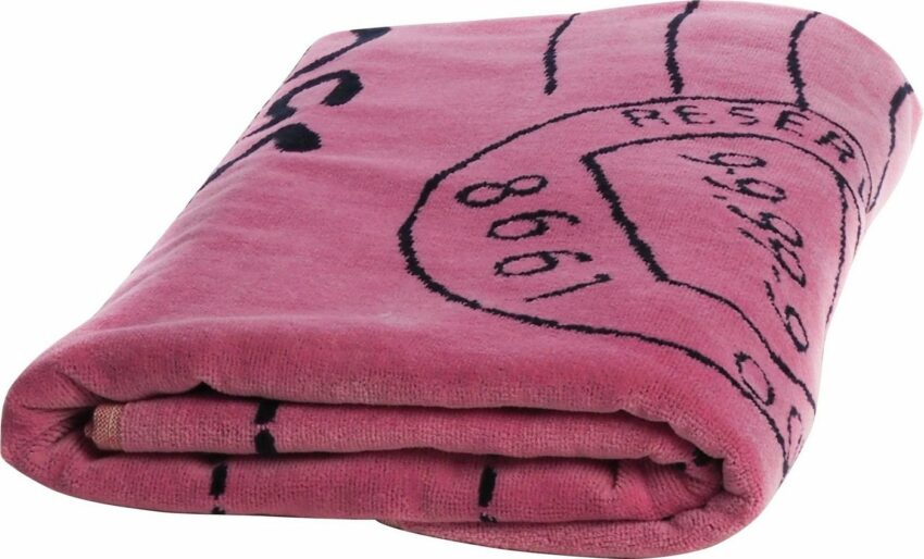 stuco Strandtuch »Greetings« (1-St)-Handtücher-Ideen für dein Zuhause von Home Trends