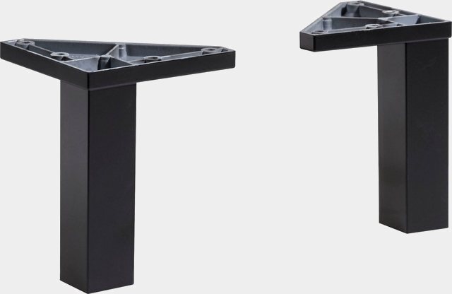 PELIPAL Möbelfuß »Quickset 930«, (2-St), Höhe 10 cm, schwarz matt-Möbelfüße-Inspirationen