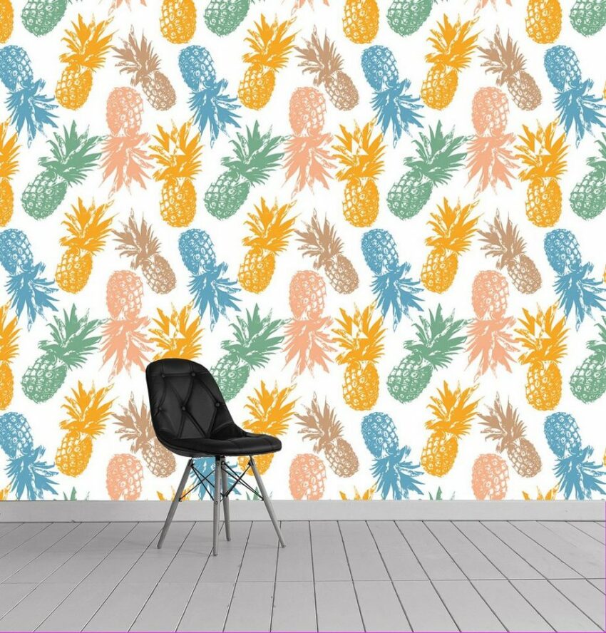 queence Vinyltapete »Bobbi«, 90 x 250 cm, selbstklebend-Tapeten-Ideen für dein Zuhause von Home Trends