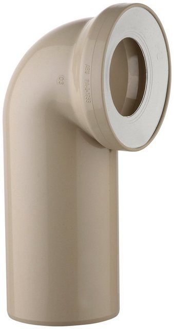 CORNAT WC-Ablaufbogen, Bogen, 110 mm, 90 °-WC-Anschlussrohre-Inspirationen