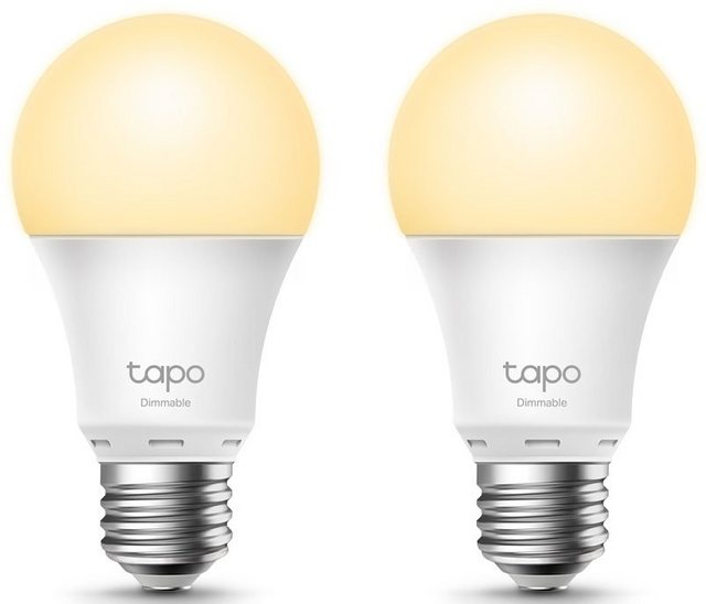 TP-Link »Tapo« LED-Leuchtmittel, E27, 2 Stück, Neutralweiß, smarte WLAN Glühbirne 2er Pack-Leuchtmittel-Inspirationen