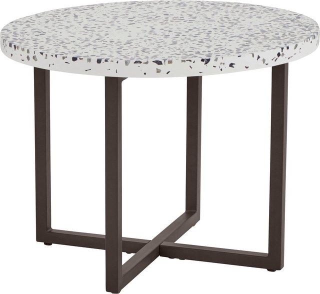 INOSIGN Beistelltisch »Steph«, mit einem schönen Metallgestell und einer besonderen Tischplatte-Optik-Tische-Inspirationen