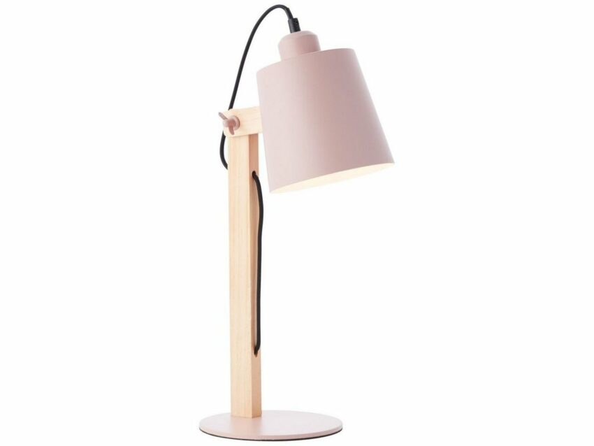 Brilliant Leuchten Tischleuchte »Swivel«, Tischlampe rosa matt-Lampen-Ideen für dein Zuhause von Home Trends