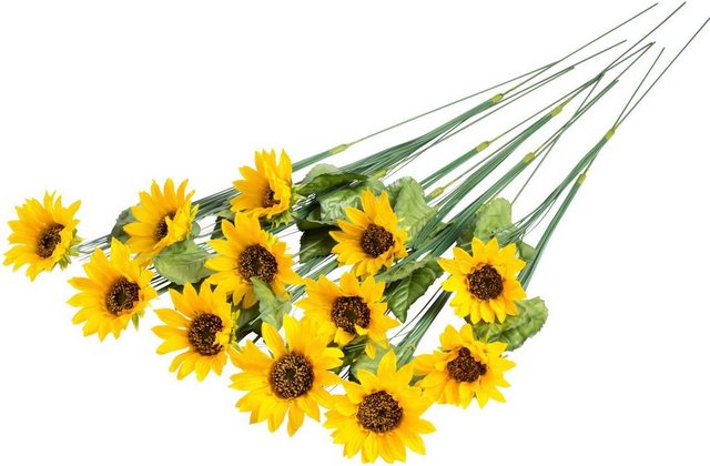 Kunstblume »Sonnenblume« Sonnenblume, Botanic-Haus, Höhe 65 cm-Kunstpflanzen-Inspirationen