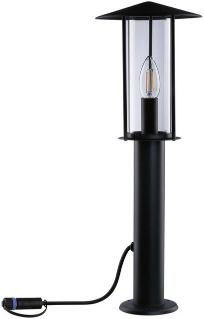 Paulmann LED Gartenleuchte »Plug & Shine Poller Classic«, IP44 2W 24V Anthrazit E14-Lampen-Inspirationen