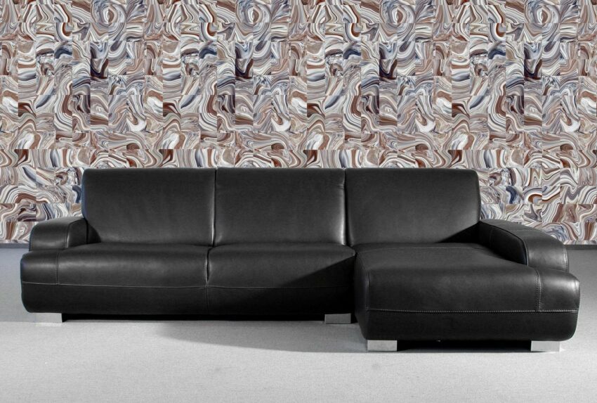 queence Vinyltapete »Chouck«, Steinoptik, 90 x 250 cm, selbstklebend-Tapeten-Ideen für dein Zuhause von Home Trends