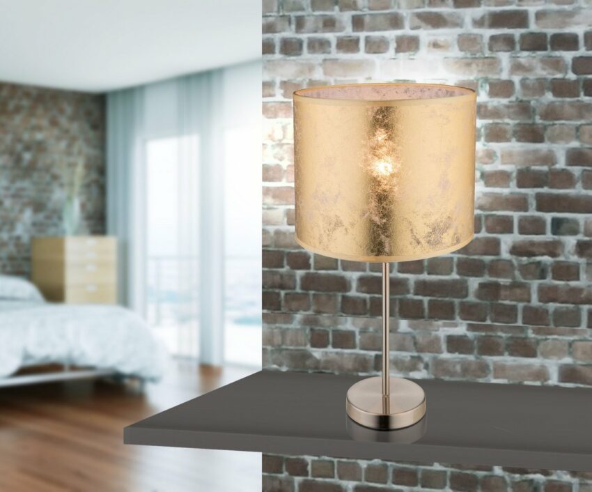 Globo Tischleuchte »AMY I«, Höhe Schirm 20 cm-Lampen-Ideen für dein Zuhause von Home Trends