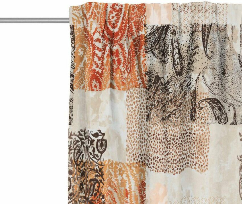 Vorhang nach Maß »Jolanda«, Wirth, Kräuselband (1 Stück)-Gardinen-Ideen für dein Zuhause von Home Trends