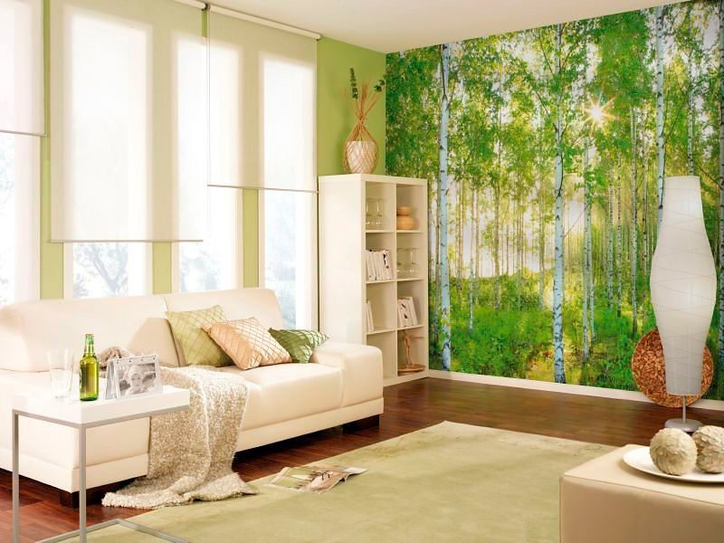 Komar Fototapete »Sunday«, glatt, bedruckt, Wald, Meer, (Set), ausgezeichnet lichtbeständig-Tapeten-Ideen für dein Zuhause von Home Trends