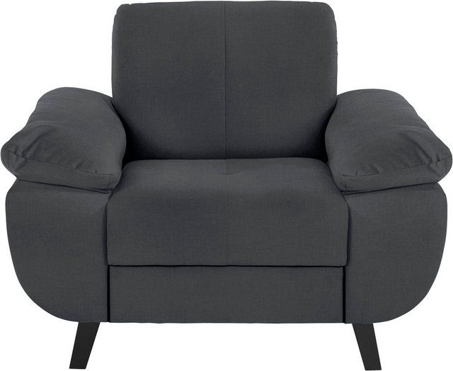 TRENDMANUFAKTUR Sessel »Quadro«, mit extra breiten Armlehnen, in moderner Optik-Sessel-Inspirationen