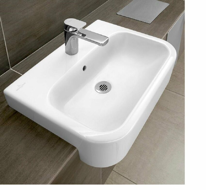 Villeroy & Boch Einbauwaschbecken »Architectura«, BxT: 55x43 cm, mit CeramicPlus Beschichtung-Waschbecken-Ideen für dein Zuhause von Home Trends